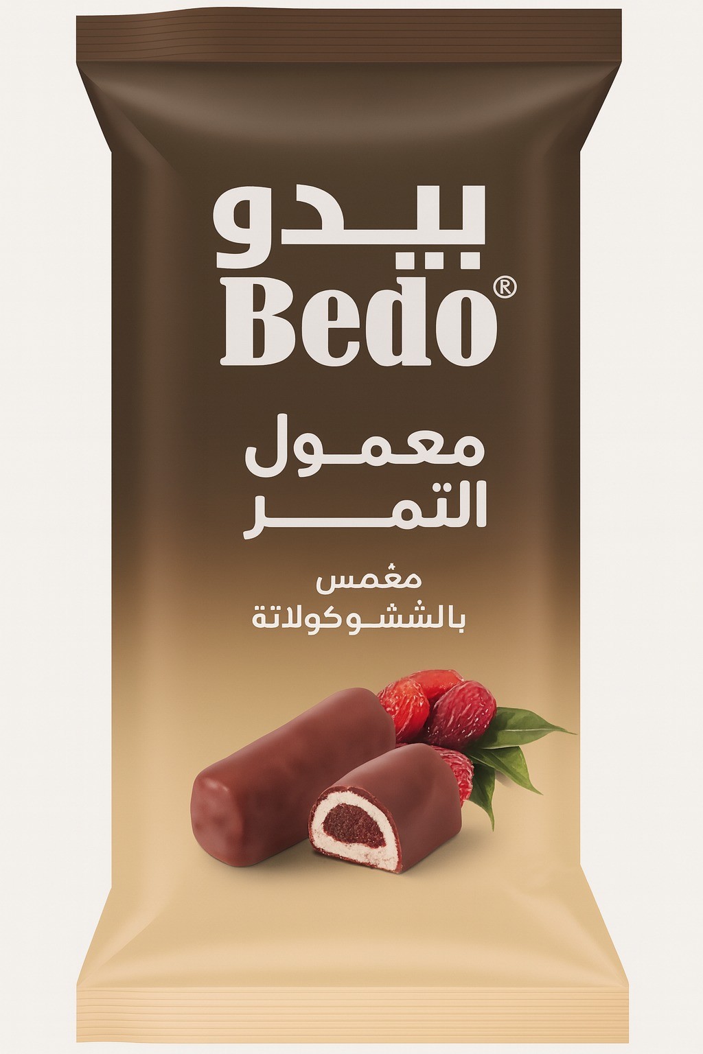 🍫🍪 معمول اصابع شوكولاتة  ( كرتون 30 حبه  - باكيت 80 جرام  )