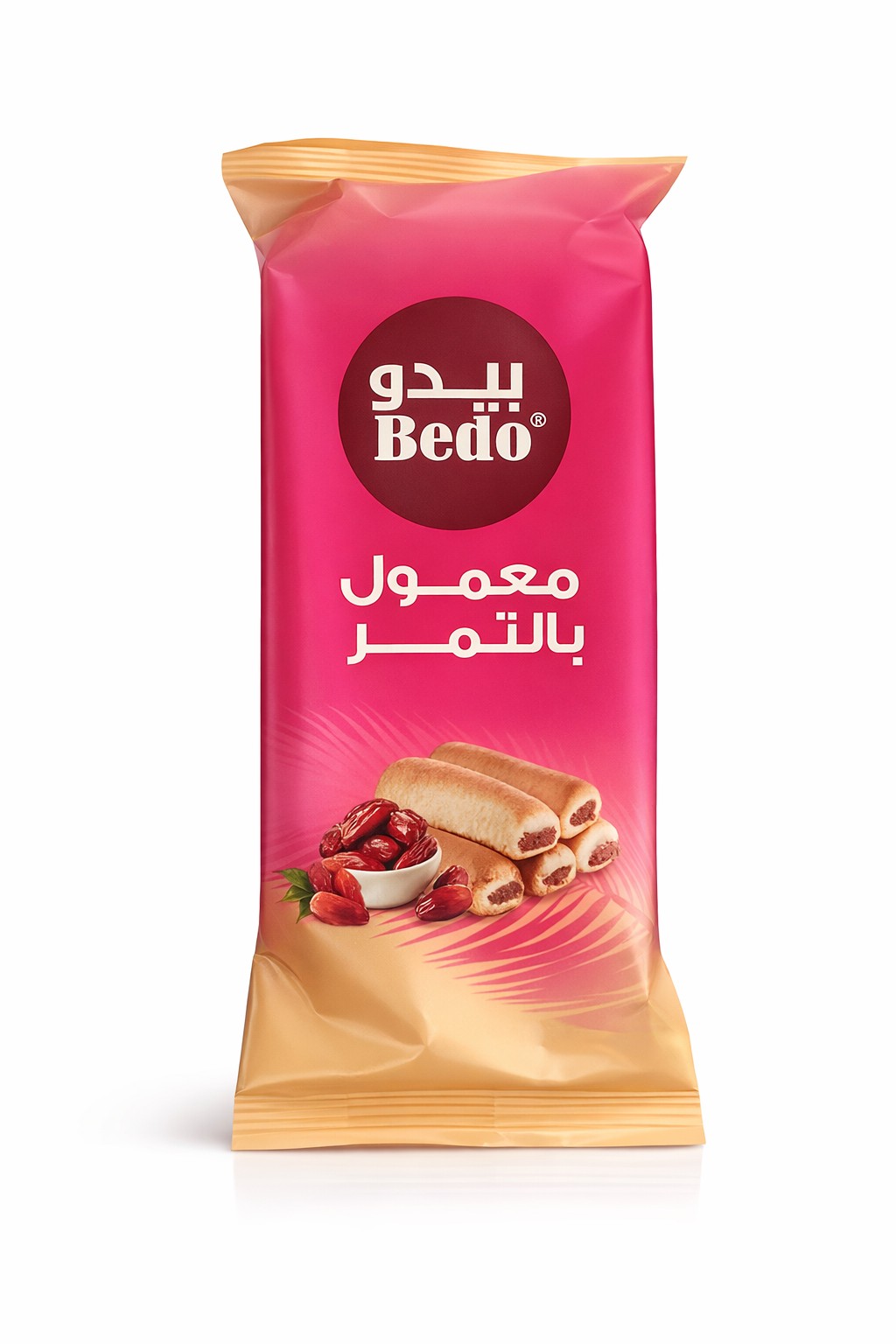 🍪 معمول اصابع سادة (  كرتون 30 باكت - الباكت 80 جرام  )